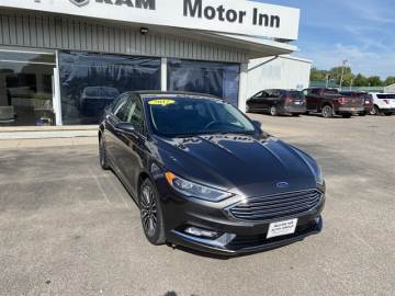 2017 FORD FUSION