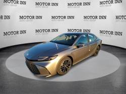 2025 TOYOTA CAMRY