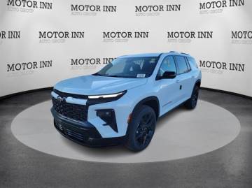 2026 CHEVROLET TRAVERSE