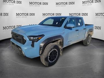 2026 TOYOTA TACOMA
