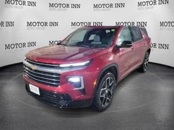 2026 CHEVROLET TRAVERSE