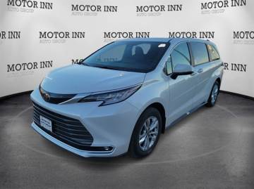 2026 TOYOTA SIENNA
