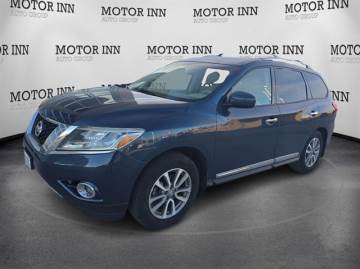 2013 NISSAN PATHFINDER