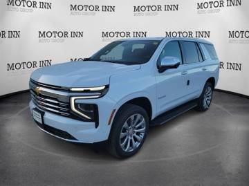 2026 CHEVROLET TAHOE