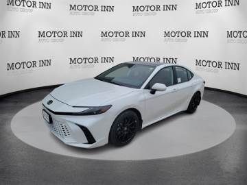 2026 TOYOTA CAMRY