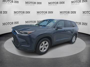 2025 TOYOTA GRAND HIGHLANDER