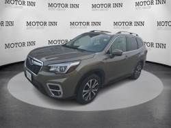 2020 SUBARU FORESTER