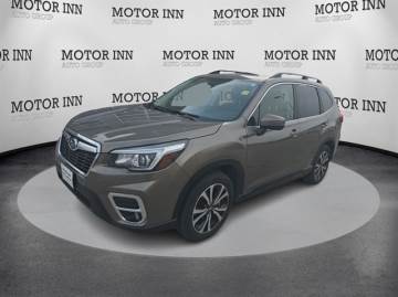 2020 SUBARU FORESTER