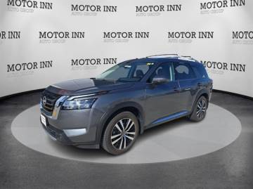 2024 NISSAN PATHFINDER