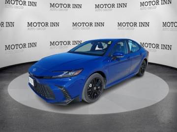 2025 TOYOTA CAMRY HYBRID