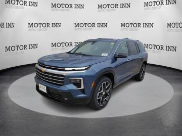 2026 CHEVROLET TRAVERSE