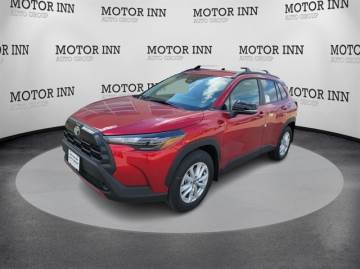 2026 TOYOTA COROLLA CROSS