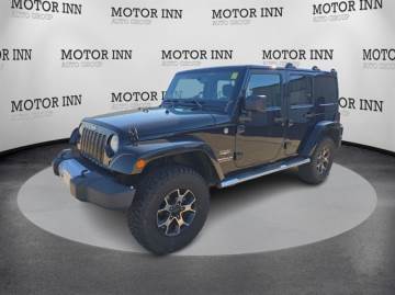 2014 JEEP WRANGLER