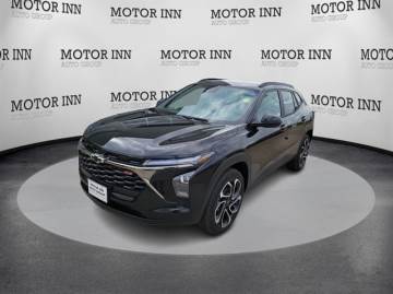 2026 CHEVROLET TRAX