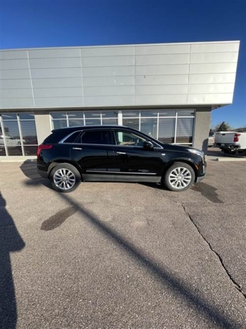 2017 Cadillac XT5