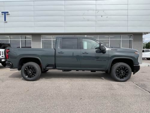 2025 Chevrolet Silverado 2500HD