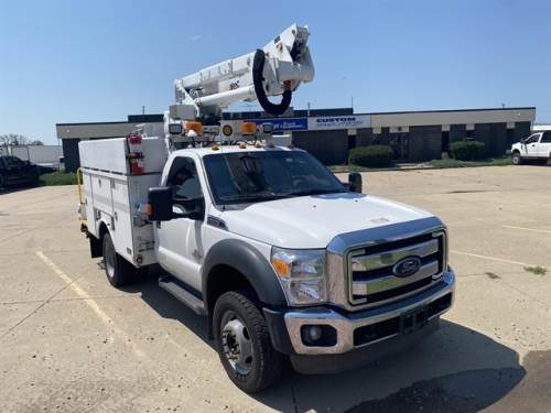 2014 FORD F550 SD XL