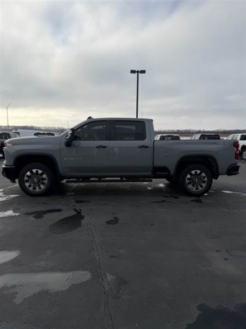2025 Chevrolet Silverado 2500HD