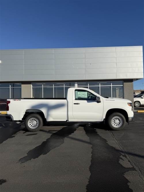 2026 Chevrolet Silverado 1500