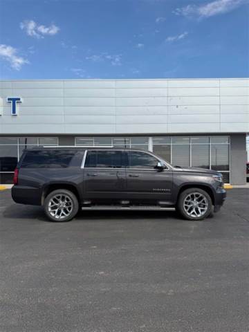 2017 CHEVROLET SUBURBAN