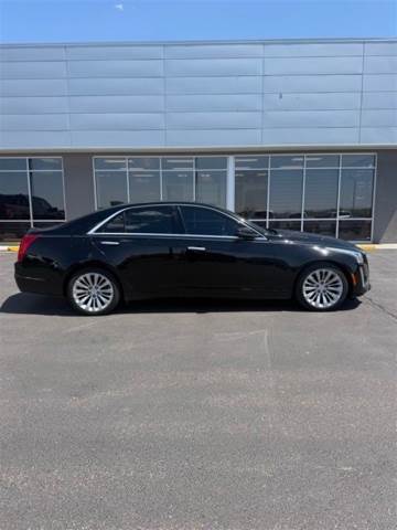 2017 CADILLAC CTS
