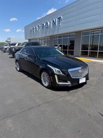 2017 CADILLAC CTS