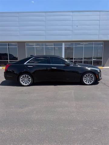 2017 CADILLAC CTS