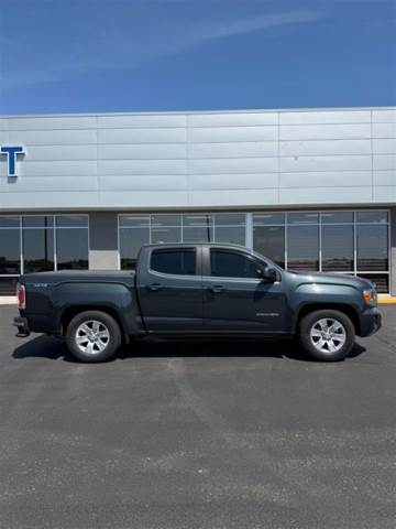 2017 GMC CANYON
