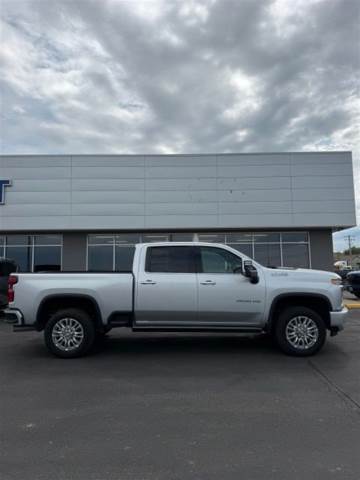2022 CHEVROLET SILVERADO 2500HD