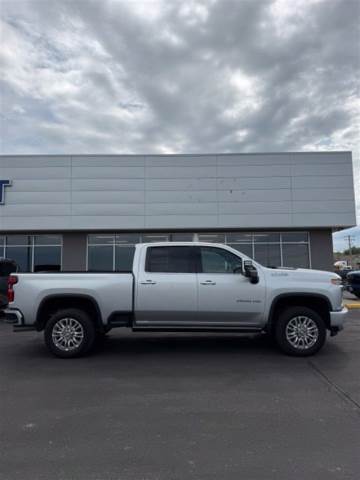 2022 CHEVROLET SILVERADO 2500HD