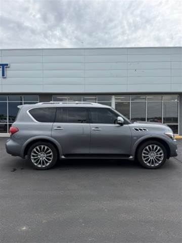 2016 INFINITI QX80