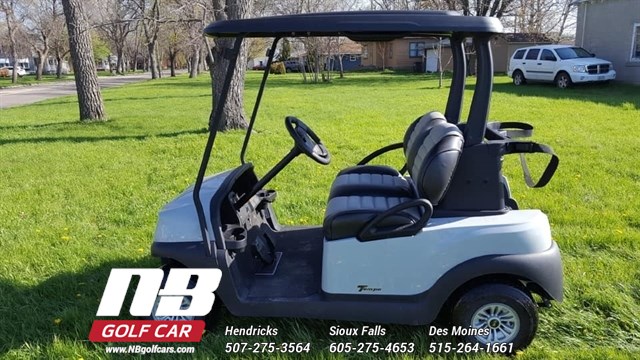 PLATINUM 2018 CLUB CAR TEMPO golf cart for sale in Hendricks, Minnesota,  56136 for $5,795