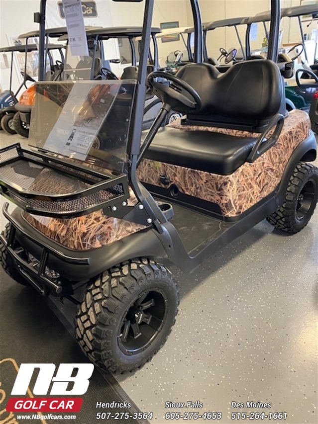 Camo 2015 CLUB CAR Precedent golf cart for sale in Des Moines, Iowa