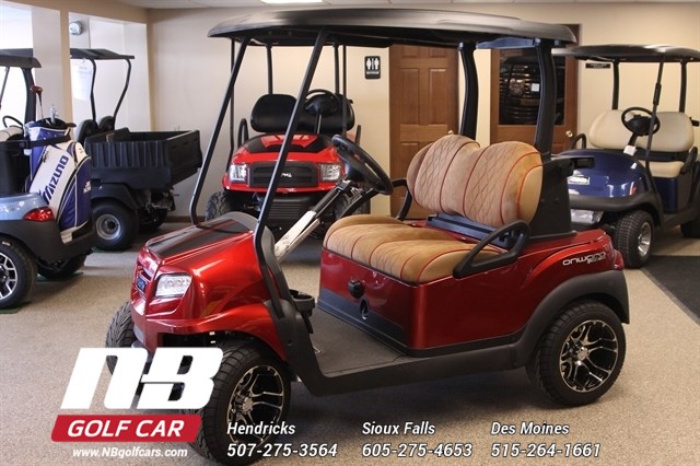 Red 2020 CLUB CAR ONWARD golf cart for sale in Hendricks, Minnesota, 56136  for $9,845