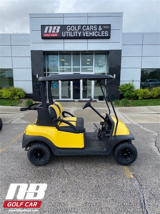 Yellow 2016 CLUB CAR GOLF CART golf cart for sale in Des Moines, Iowa