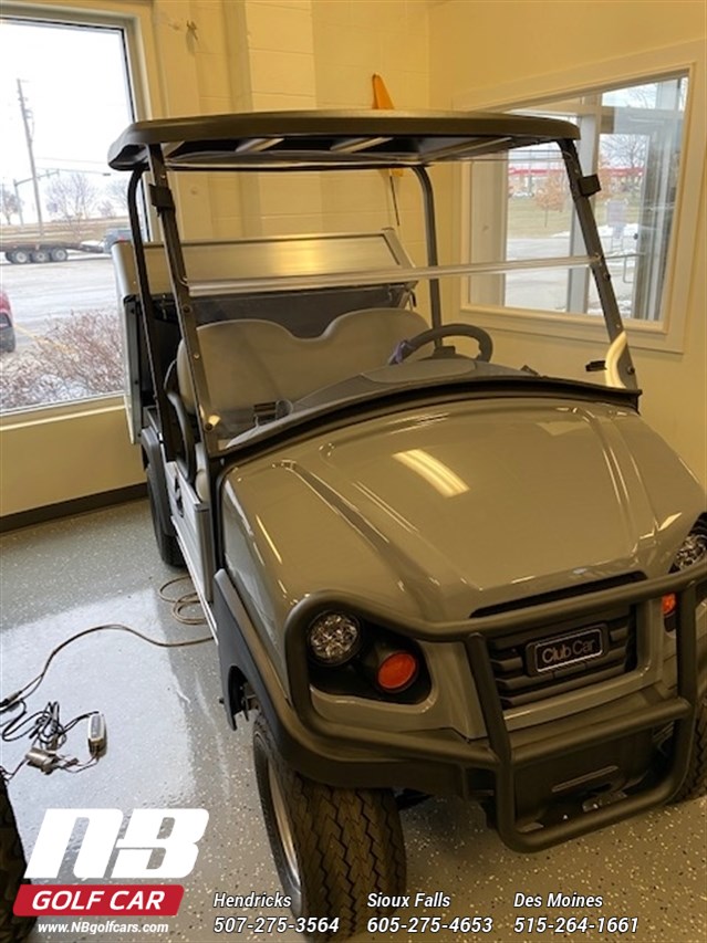 Dark Green 2020 CLUB CAR Carryall golf cart for sale in Des Moines