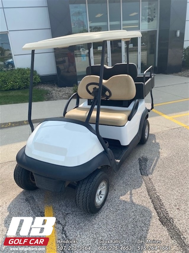 White 2013 CLUB CAR Precedent golf cart for sale in Des Moines, Iowa