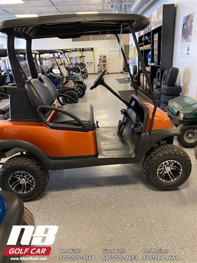 2013 CLUB CAR Precedent 4 Passenger lifted golf cart for sale in Des