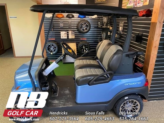 Ice Blue Metallic 2021 Club Car Onward Golf Cart For Sale In Hendricks Minnesota 56136 For 9 402