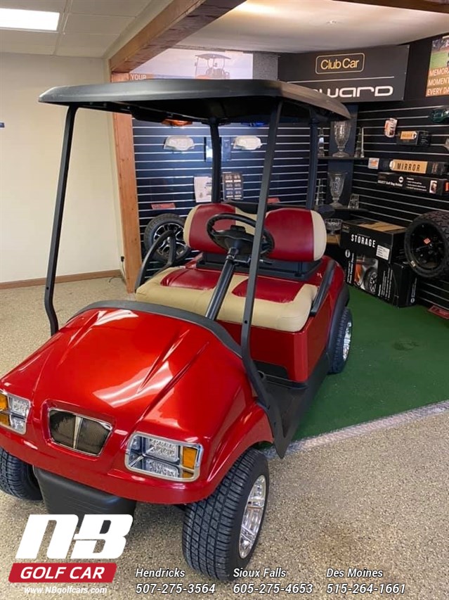 Ruby Red 2017 CLUB CAR Precedent golf cart for sale in Hendricks, Minnesota, 56136 for 6,100