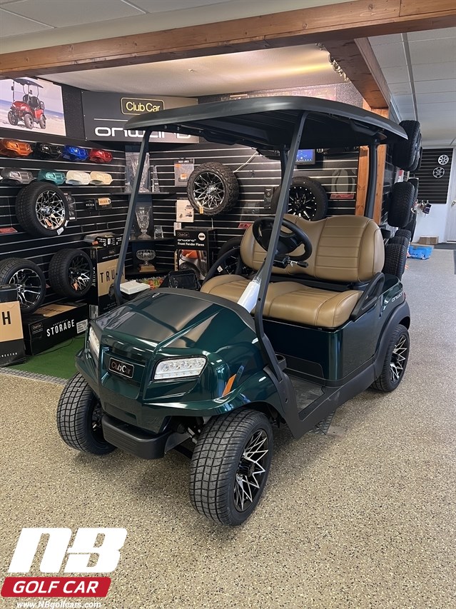 Jade Metallic Green 2022 CLUB CAR Onward golf cart for sale in Hendricks, Minnesota, 56136 for