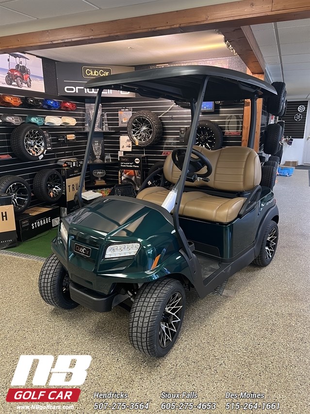 Jade Metallic Green 2022 CLUB CAR Onward golf cart for sale in