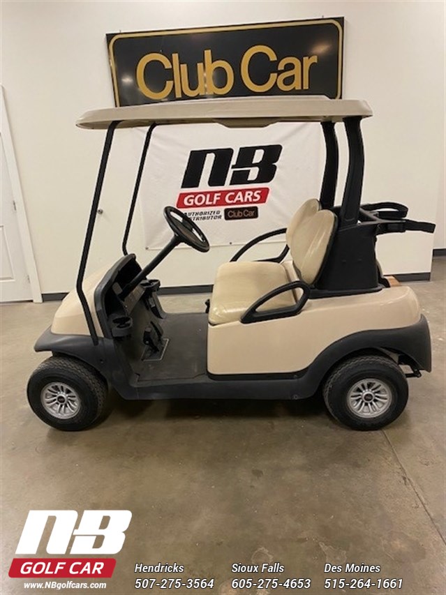 Beige 2016 CLUB CAR Precedent golf cart for sale in Des Moines, Iowa