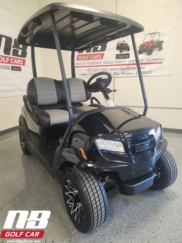 Metallic Tuxedo Black 2024 CLUB CAR Onward golf cart for sale in Des