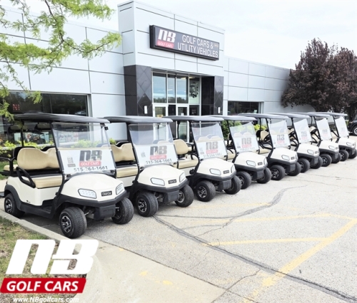 2019 CLUB CAR Tempo