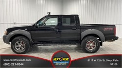 2002 Nissan Frontier 4WD