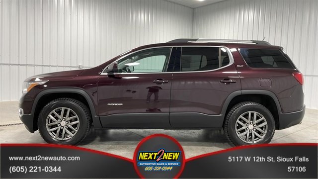 2018 GMC Acadia