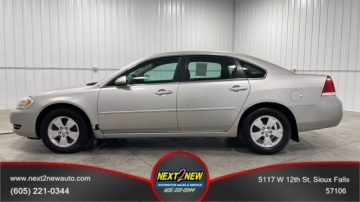 2008 CHEVROLET IMPALA