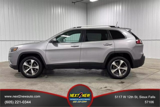 2019 Jeep Cherokee