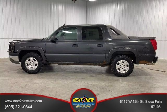 2004 Chevrolet Avalanche